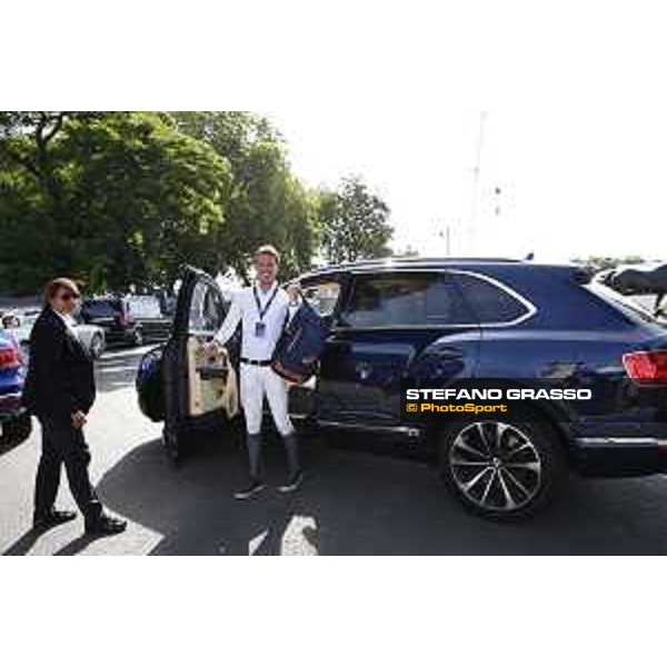LGCT of London - Bentley shuttle service - Harrie Smolders (NED) - London, Royal Hospital Chelsea, 4 August 2018 - ph.Mario Grassia/LGCT