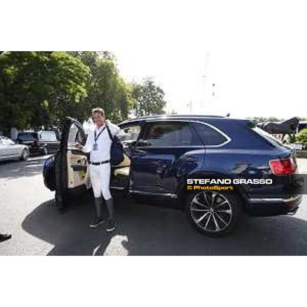 LGCT of London - Bentley shuttle service - Harrie Smolders (NED) - London, Royal Hospital Chelsea, 4 August 2018 - ph.Mario Grassia/LGCT