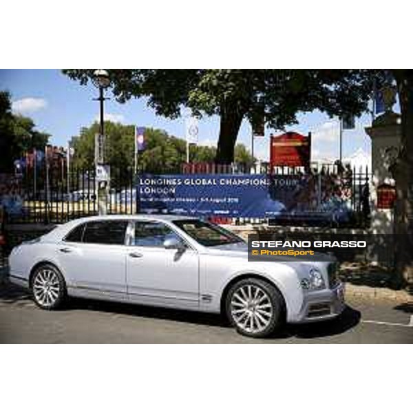 LGCT of London - Bentley shuttle service - - London, Royal Hospital Chelsea, 3 August 2018 - ph.Mario Grassia/LGCT
