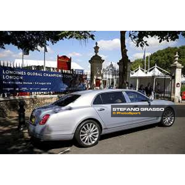 LGCT of London - Bentley shuttle service - - London, Royal Hospital Chelsea, 3 August 2018 - ph.Mario Grassia/LGCT