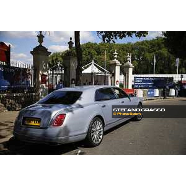 LGCT of London - Bentley shuttle service - - London, Royal Hospital Chelsea, 3 August 2018 - ph.Mario Grassia/LGCT
