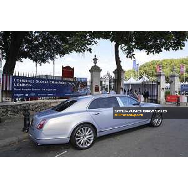 LGCT of London - Bentley shuttle service - - London, Royal Hospital Chelsea, 3 August 2018 - ph.Mario Grassia/LGCT