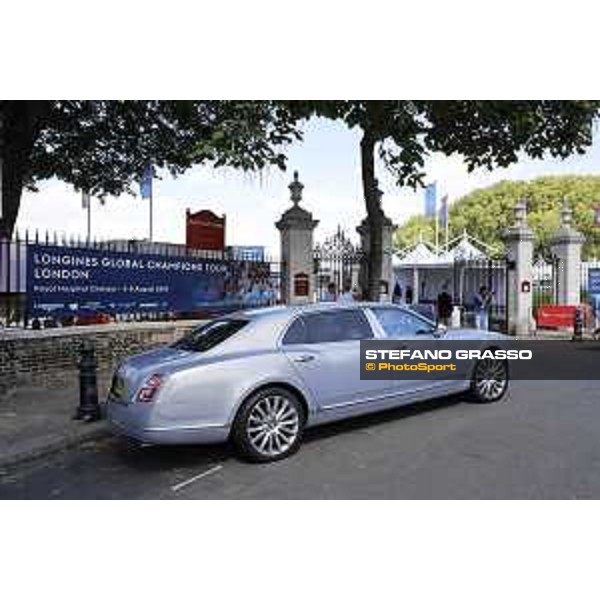 LGCT of London - Bentley shuttle service - - London, Royal Hospital Chelsea, 3 August 2018 - ph.Mario Grassia/LGCT