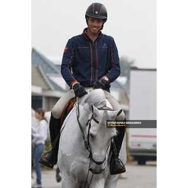 LGCT of Valkenswaard - Vet check - Harrie Smolders (NED) - Valkenswaard, Stal Tops, 9 August 2018 - ph.Stefano Grasso/LGCT