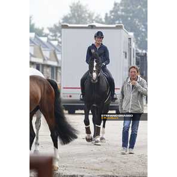 LGCT of Valkenswaard - Vet check - - Valkenswaard, Stal Tops, 9 August 2018 - ph.Stefano Grasso/LGCT