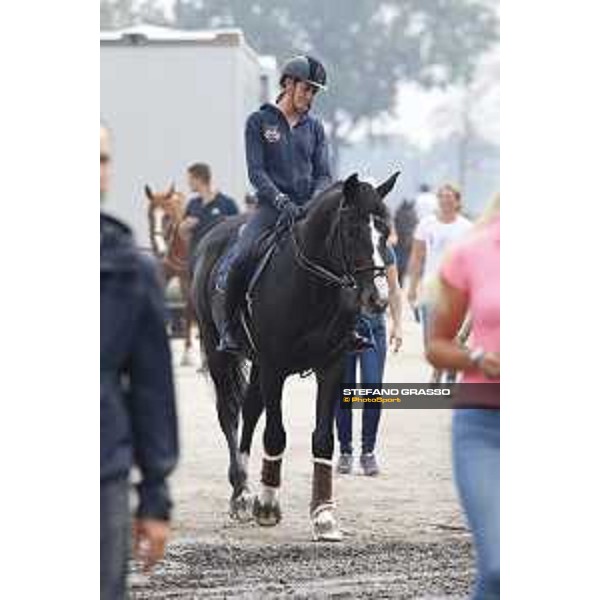 LGCT of Valkenswaard - Vet check - - Valkenswaard, Stal Tops, 9 August 2018 - ph.Stefano Grasso/LGCT