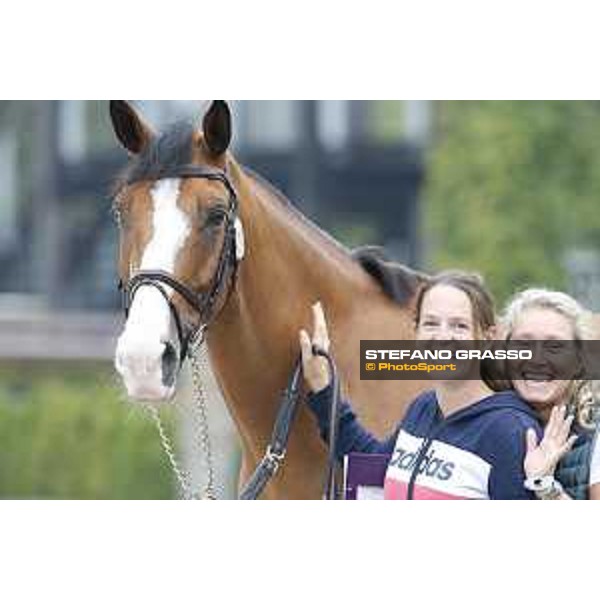 LGCT of Valkenswaard - Vet check - - Valkenswaard, Stal Tops, 9 August 2018 - ph.Stefano Grasso/LGCT