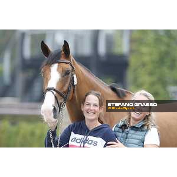 LGCT of Valkenswaard - Vet check - - Valkenswaard, Stal Tops, 9 August 2018 - ph.Stefano Grasso/LGCT