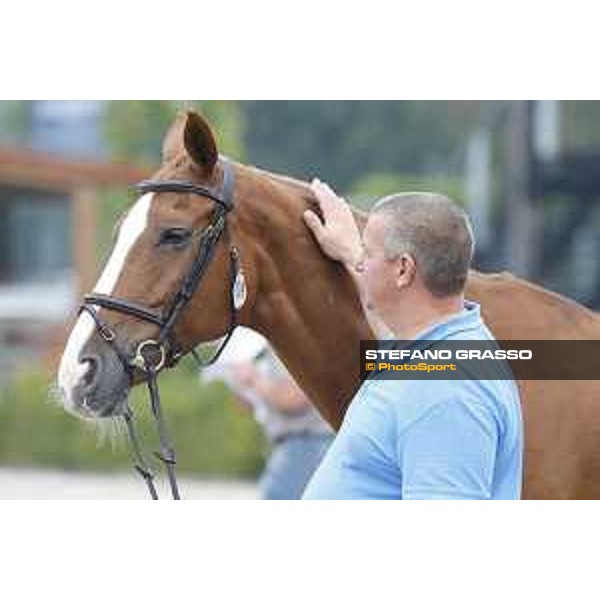 LGCT of Valkenswaard - Vet check - Fit for Fun - Valkenswaard, Stal Tops, 9 August 2018 - ph.Stefano Grasso/LGCT