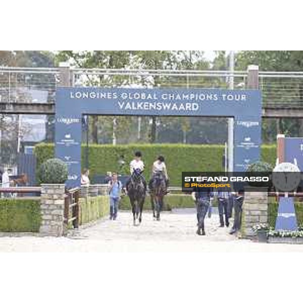 LGCT of Valkenswaard - Warm up - - Valkenswaard, Stal Tops, 9 August 2018 - ph.Stefano Grasso/LGCT