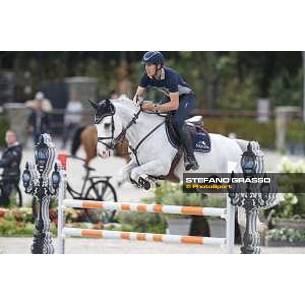 LGCT of Valkenswaard - Warm up - Henrik von Eckermann (SWE) - Valkenswaard, Stal Tops, 9 August 2018 - ph.Stefano Grasso/LGCT