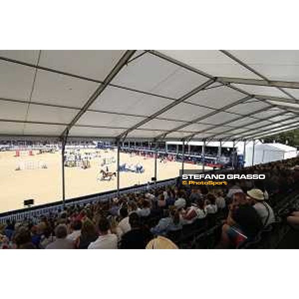 LGCT of London - Full crowd grandstand - London, Royal Hospital Chelsea, 4 August 2018 - ph.Mario Grassia/LGCT