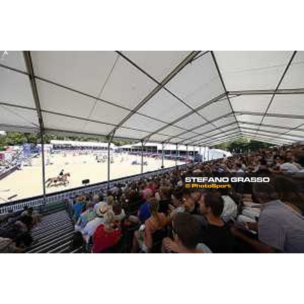 LGCT of London - Full crowd grandstand - London, Royal Hospital Chelsea, 4 August 2018 - ph.Mario Grassia/LGCT