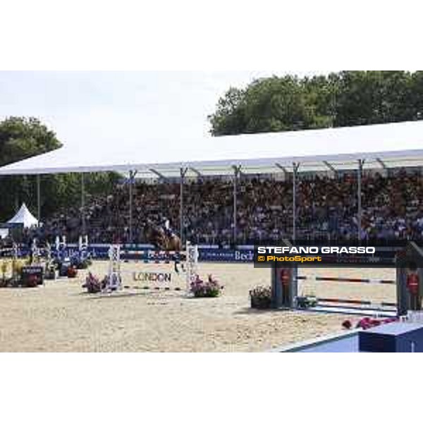 LGCT of London - Full crowd grandstand - London, Royal Hospital Chelsea, 4 August 2018 - ph.Mario Grassia/LGCT