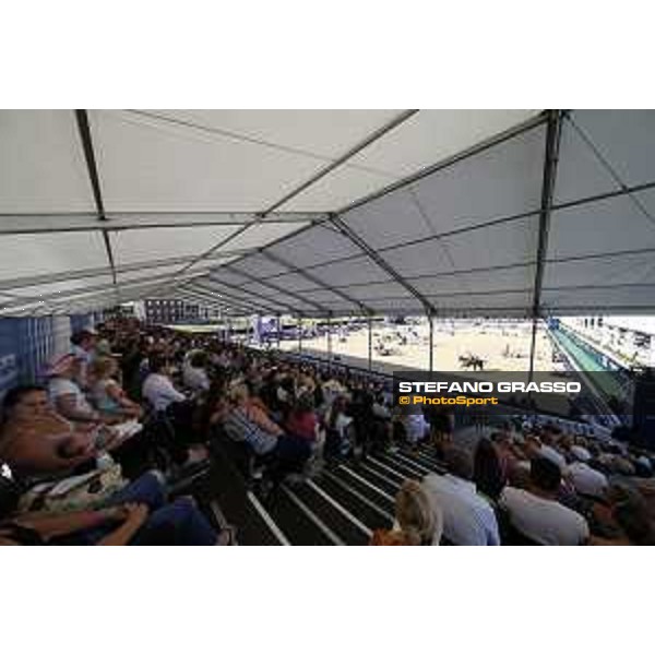 LGCT of London - Full crowd grandstand - London, Royal Hospital Chelsea, 4 August 2018 - ph.Mario Grassia/LGCT