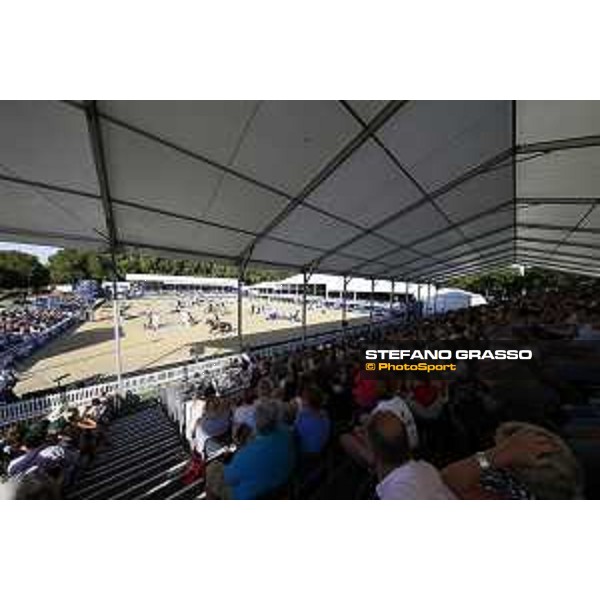 LGCT of London - Full crowd grandstand - London, Royal Hospital Chelsea, 4 August 2018 - ph.Mario Grassia/LGCT