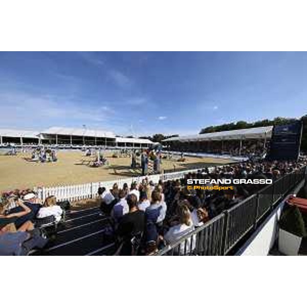 LGCT of London - Full crowd grandstand - London, Royal Hospital Chelsea, 4 August 2018 - ph.Mario Grassia/LGCT