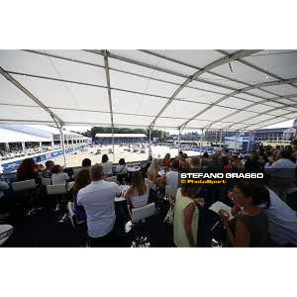 LGCT of London - Global Champions Lounge - London, Royal Hospital Chelsea, 4 August 2018 - ph.Mario Grassia/LGCT