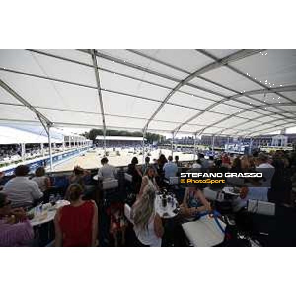 LGCT of London - Global Champions Lounge - London, Royal Hospital Chelsea, 4 August 2018 - ph.Mario Grassia/LGCT