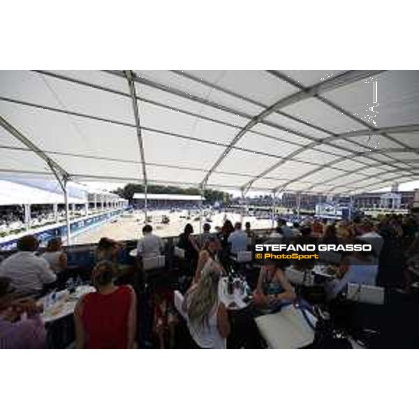 LGCT of London - Global Champions Lounge - London, Royal Hospital Chelsea, 4 August 2018 - ph.Mario Grassia/LGCT