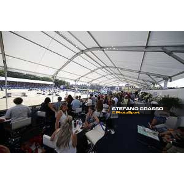 LGCT of London - Global Champions Lounge - London, Royal Hospital Chelsea, 4 August 2018 - ph.Mario Grassia/LGCT