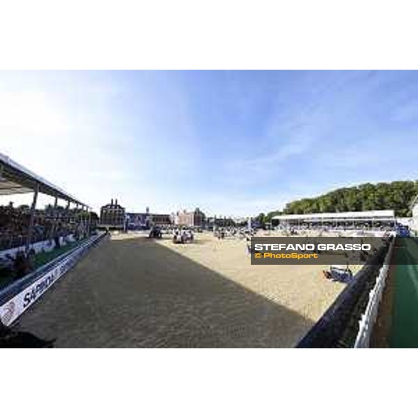 LGCT of London - A view of the arena - London, Royal Hospital Chelsea, 4 August 2018 - ph.Mario Grassia/LGCT