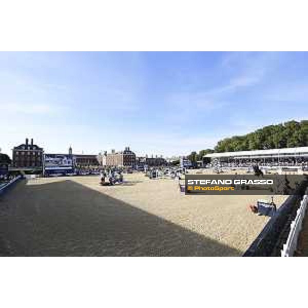 LGCT of London - A view of the arena - London, Royal Hospital Chelsea, 4 August 2018 - ph.Mario Grassia/LGCT