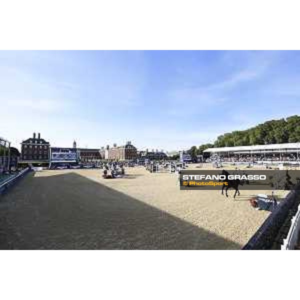 LGCT of London - A view of the arena - London, Royal Hospital Chelsea, 4 August 2018 - ph.Mario Grassia/LGCT