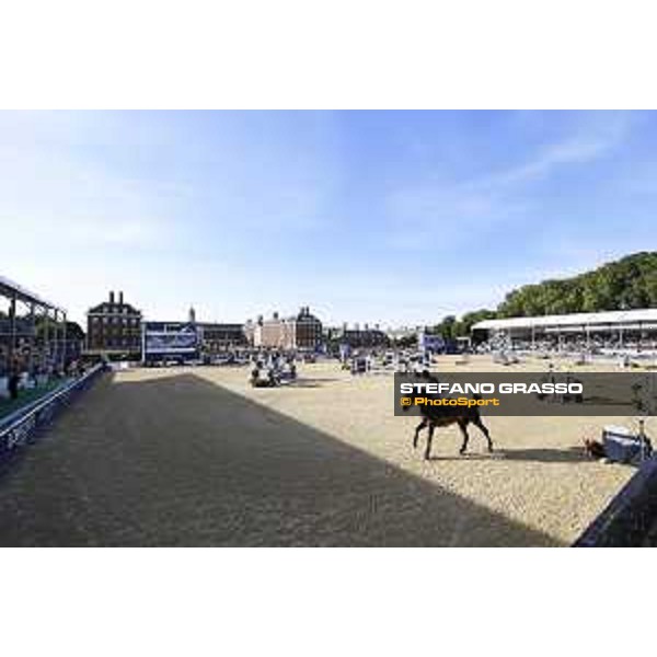 LGCT of London - A view of the arena - London, Royal Hospital Chelsea, 4 August 2018 - ph.Mario Grassia/LGCT