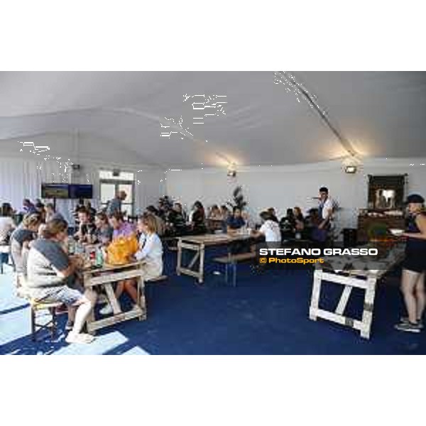 LGCT of London - Various - Crew and Staff restaurant - London, Royal Hospital Chelsea, 5 August 2018 - ph.Mario Grassia/LGCT