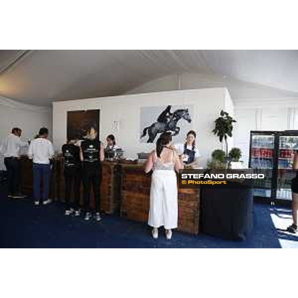 LGCT of London - Various - Crew and Staff restaurant - London, Royal Hospital Chelsea, 5 August 2018 - ph.Mario Grassia/LGCT