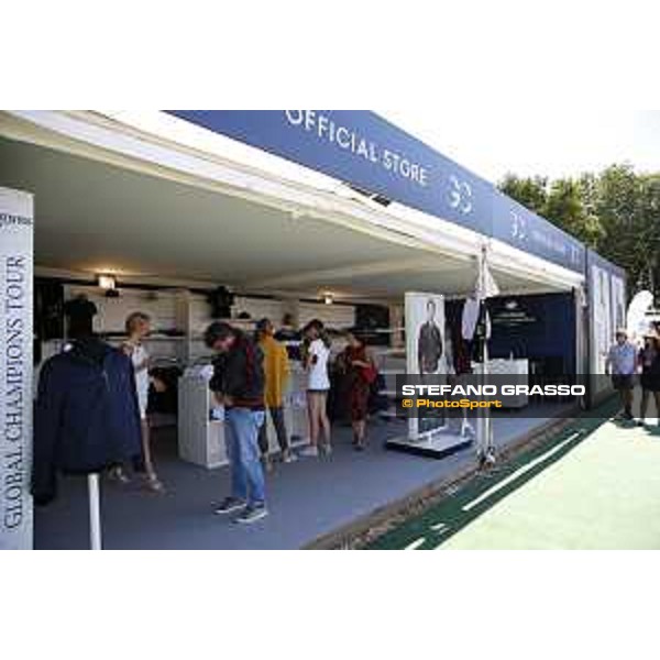 LGCT of London - Various - GC official merchandising store - London, Royal Hospital Chelsea, 5 August 2018 - ph.Mario Grassia/LGCT