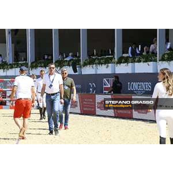 LGCT of London - Various - Martin Collins - London, Royal Hospital Chelsea, 3 August 2018 - ph.Mario Grassia/LGCT