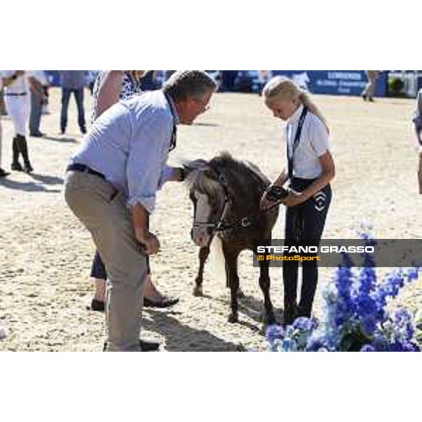 LGCT of London - Various - Marco Danese (LGCT Sport director) - London, Royal Hospital Chelsea, 5 August 2018 - ph.Mario Grassia/LGCT