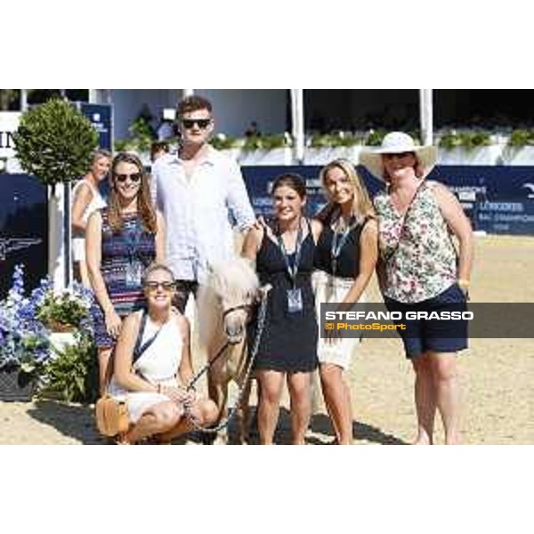 LGCT of London - Various -Pony stars - London, Royal Hospital Chelsea, 5 August 2018 - ph.Mario Grassia/LGCT