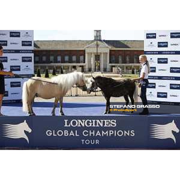 LGCT of London - Various -Pony stars - London, Royal Hospital Chelsea, 5 August 2018 - ph.Mario Grassia/LGCT