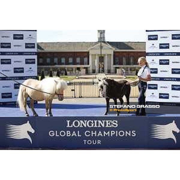 LGCT of London - Various -Pony stars - London, Royal Hospital Chelsea, 5 August 2018 - ph.Mario Grassia/LGCT