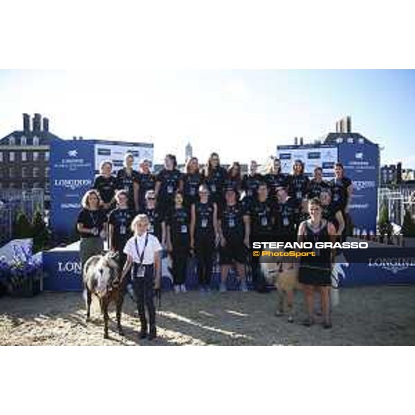 LGCT of London - Various - Volunteers - London, Royal Hospital Chelsea, 5 August 2018 - ph.Mario Grassia/LGCT