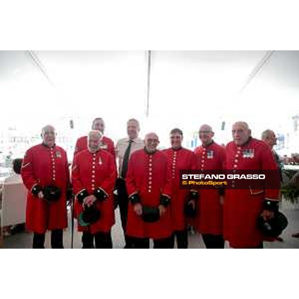 LGCT of London - Rory Bremner and the Chelsea Pensioners - London, Royal Hospital Chelsea, 4 August 2018 - ph.Mario Grassia/LGCT