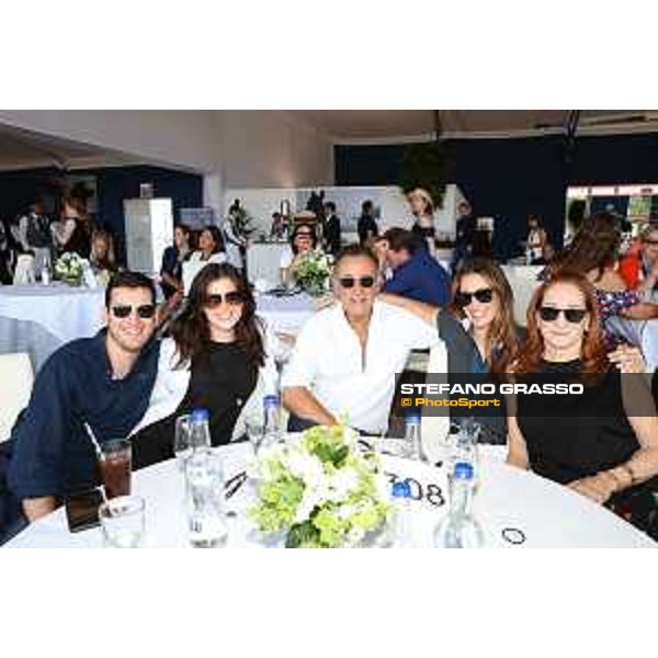 LGCT of London - Bill, Patti, Jessica and Sam Ryan Springsteen - London, Royal Hospital Chelsea, 4 August 2018 - ph.Mario Grassia/LGCT