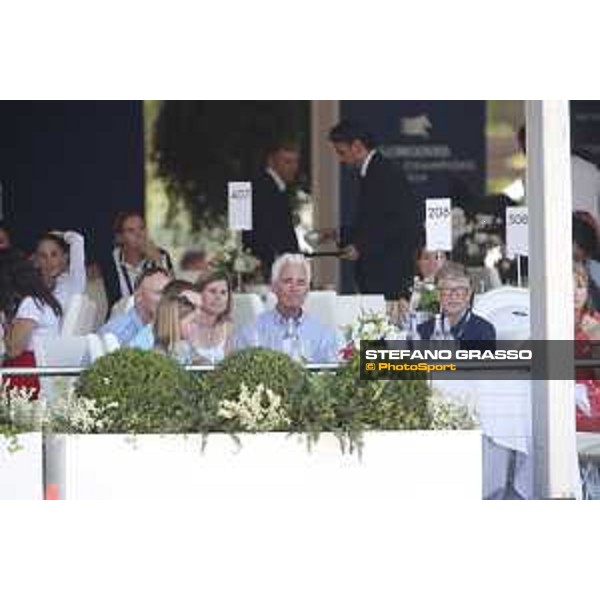LGCT of London - Bill Gates - London, Royal Hospital Chelsea, 3 August 2018 - ph.Mario Grassia/LGCT