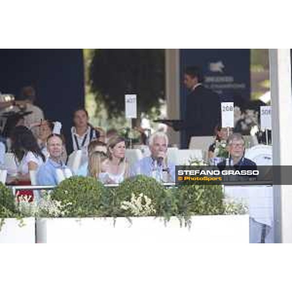 LGCT of London - Bill Gates - London, Royal Hospital Chelsea, 3 August 2018 - ph.Mario Grassia/LGCT