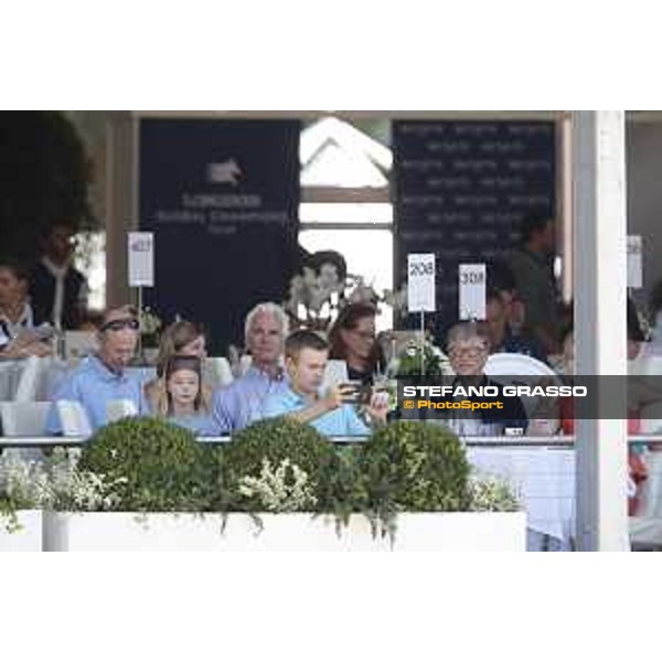 LGCT of London - Bill Gates - London, Royal Hospital Chelsea, 3 August 2018 - ph.Mario Grassia/LGCT