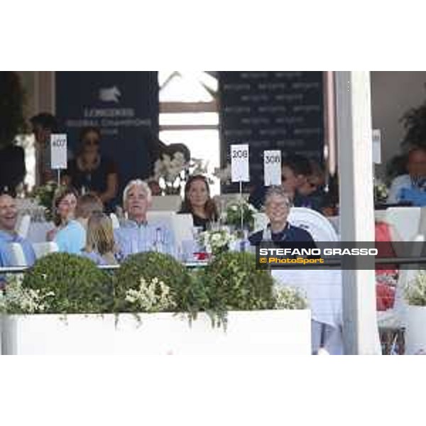 LGCT of London - Bill Gates - London, Royal Hospital Chelsea, 3 August 2018 - ph.Mario Grassia/LGCT