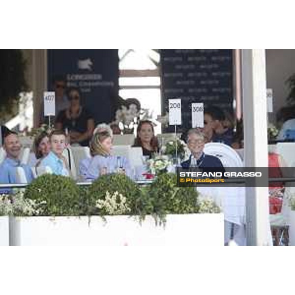 LGCT of London - Bill Gates - London, Royal Hospital Chelsea, 3 August 2018 - ph.Mario Grassia/LGCT