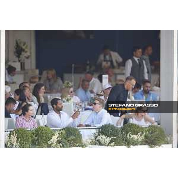 LGCT of London - Bill Gates - London, Royal Hospital Chelsea, 3 August 2018 - ph.Mario Grassia/LGCT