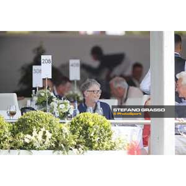 LGCT of London - Bill Gates - London, Royal Hospital Chelsea, 3 August 2018 - ph.Mario Grassia/LGCT