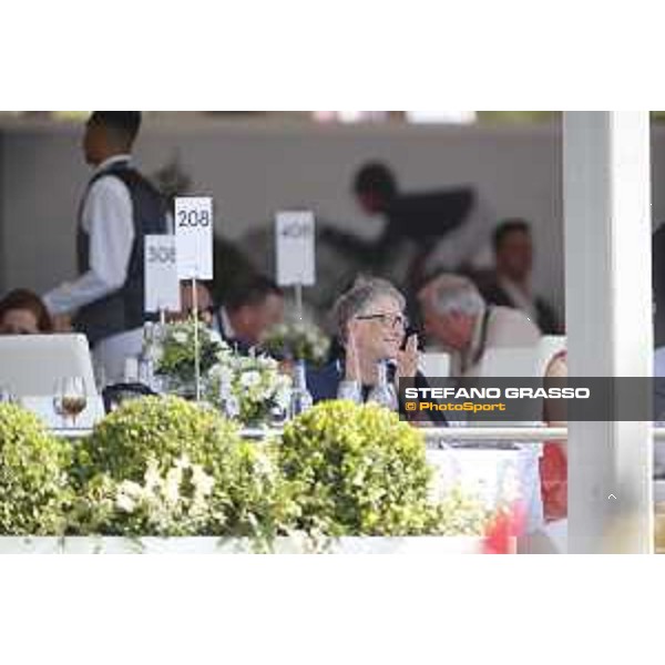 LGCT of London - Bill Gates - London, Royal Hospital Chelsea, 3 August 2018 - ph.Mario Grassia/LGCT