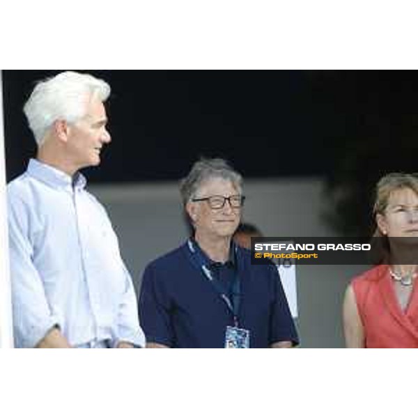 LGCT of London - Bill Gates - London, Royal Hospital Chelsea, 3 August 2018 - ph.Mario Grassia/LGCT