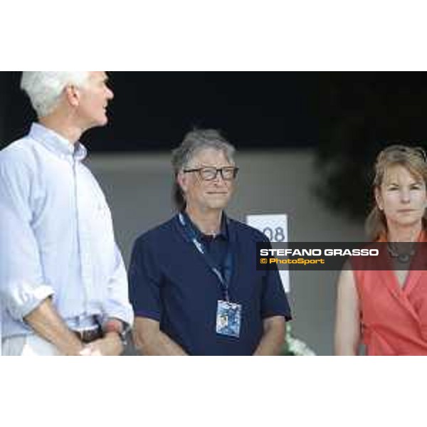 LGCT of London - Bill Gates - London, Royal Hospital Chelsea, 3 August 2018 - ph.Mario Grassia/LGCT